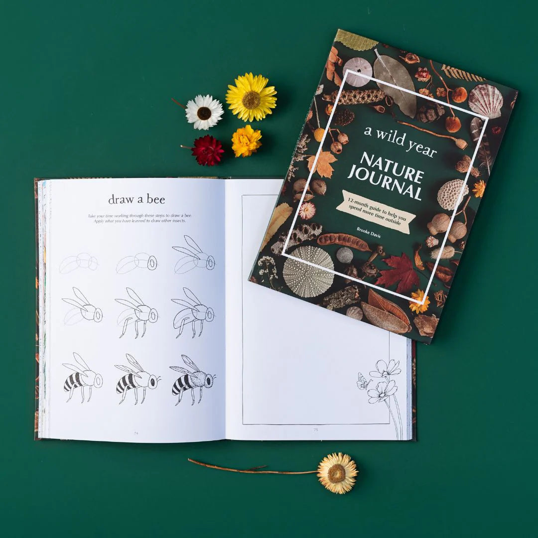 YOUR WILD BOOKS- A Wild Year - Nature Journal