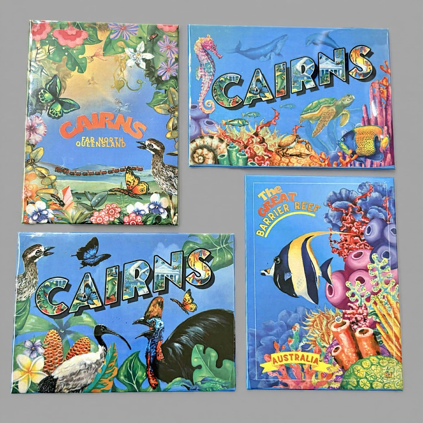 HAYLEY GILLESPIE - Cairns BIRDS - MAGNET