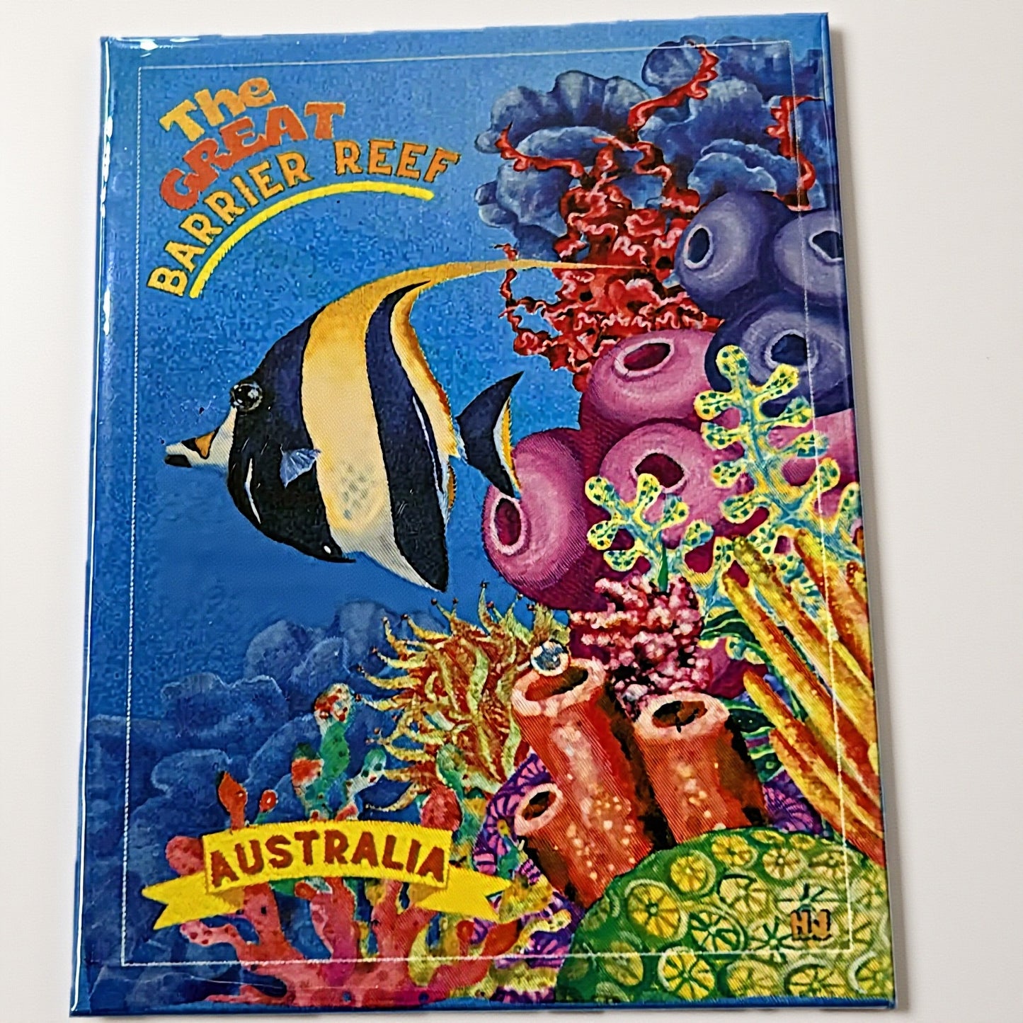 HAYLEY GILLESPIE - GREAT BARRIER REEF - MAGNET