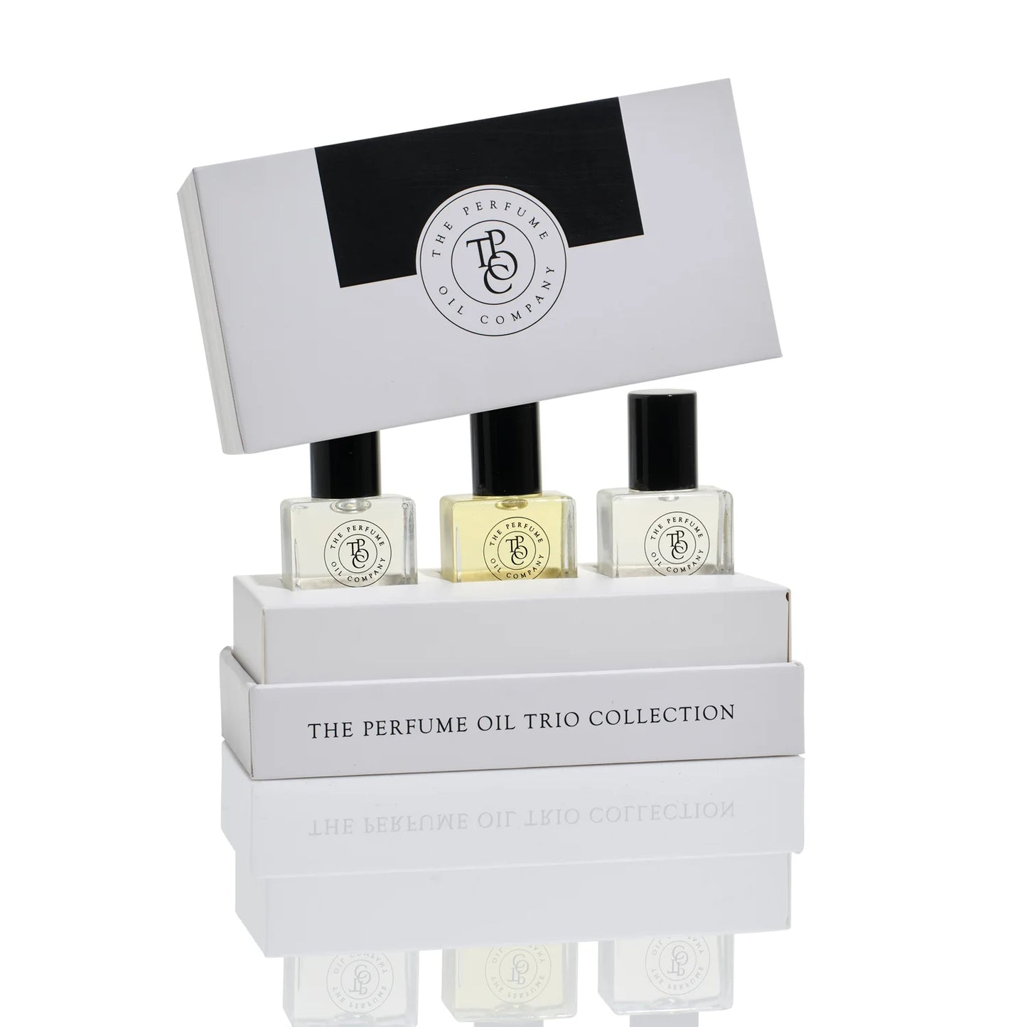 The Perfume Oil Company BEST OF THE BEST Perfume Oil Trio Collection