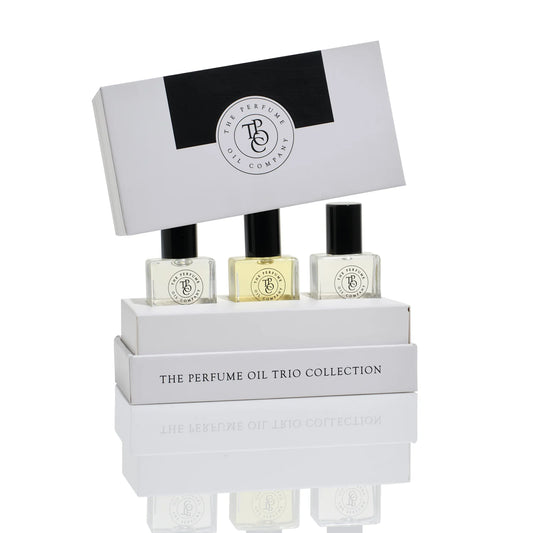 The Perfume Oil Company TALL, DARK & HANDSOME Perfume Oil Trio Collection