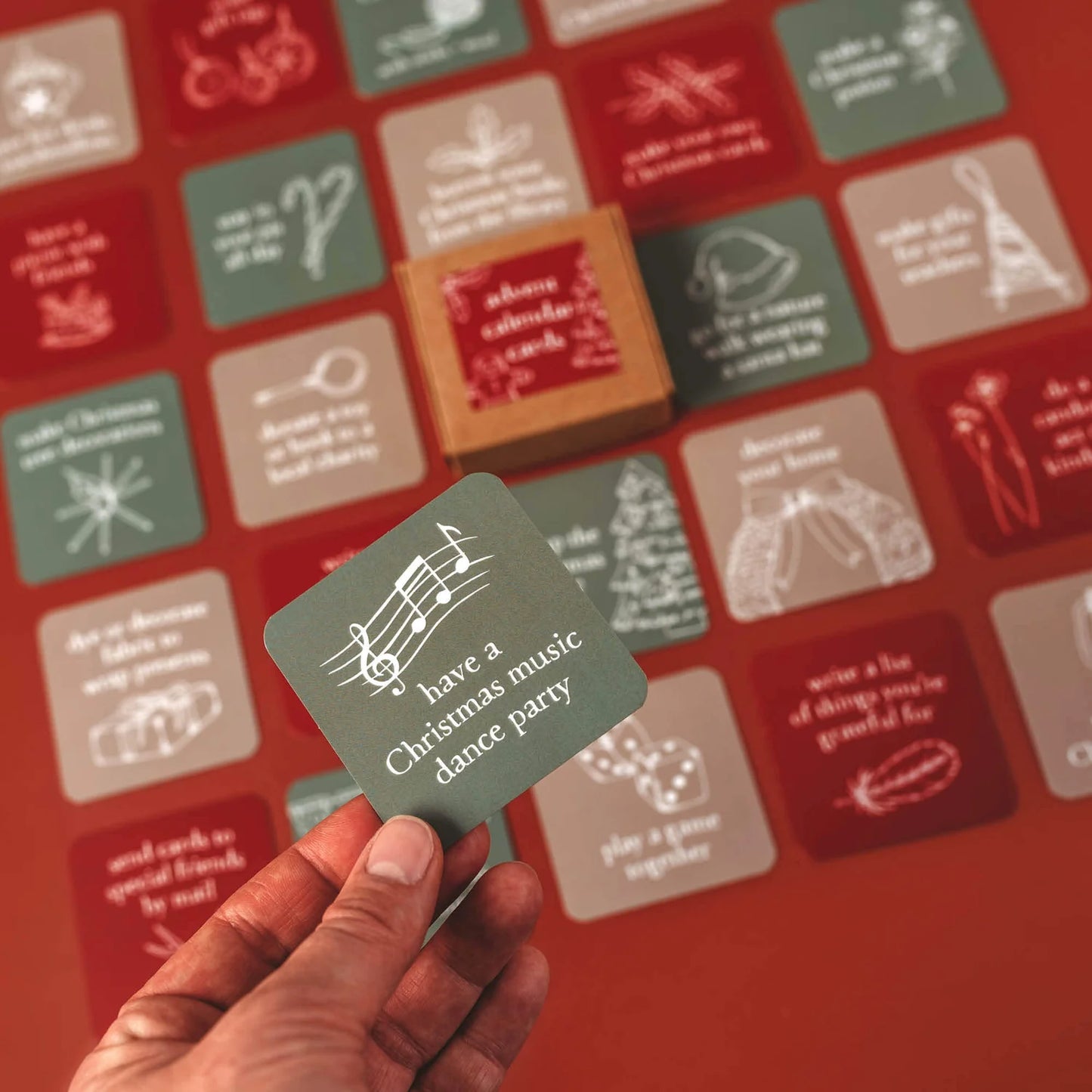 YOUR WILD BOOKS- Mindful Christmas Advent Activity Cards