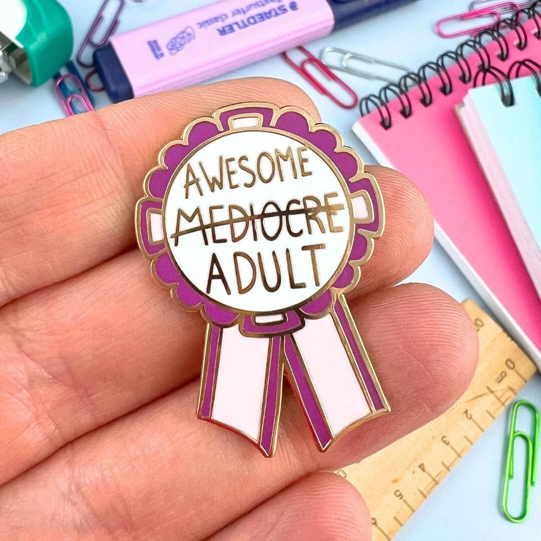 JUBLY-UMPH - "Awesome Adult" Award - Lapel Pin