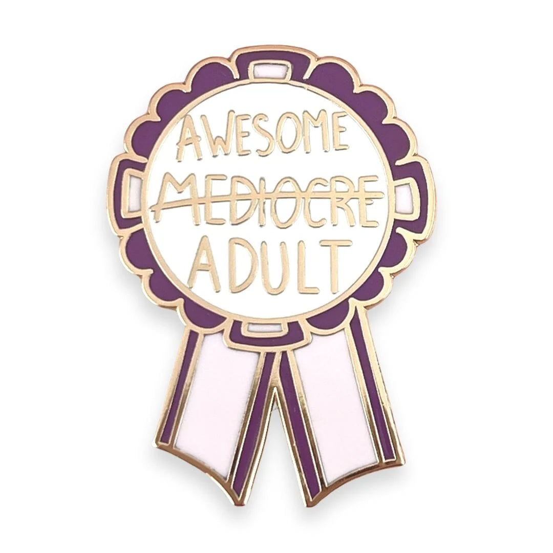 JUBLY-UMPH - "Awesome Adult" Award - Lapel Pin