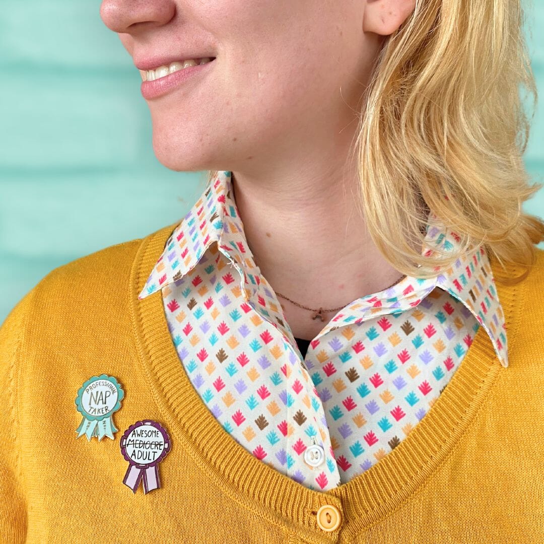JUBLY-UMPH - "Awesome Adult" Award - Lapel Pin
