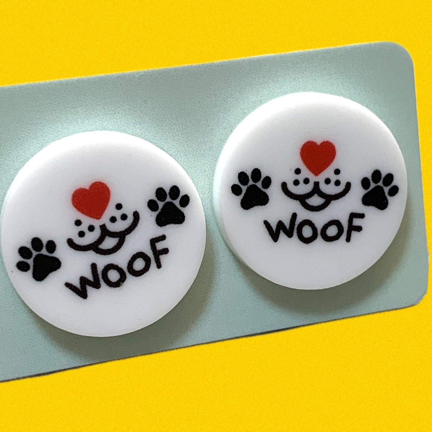 MAKIN' WHOOPEE - Fur Friends- "Team Woof" Dog Lovers Studs