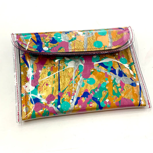 THERESA E DESIGNS- Mini Clutch #1