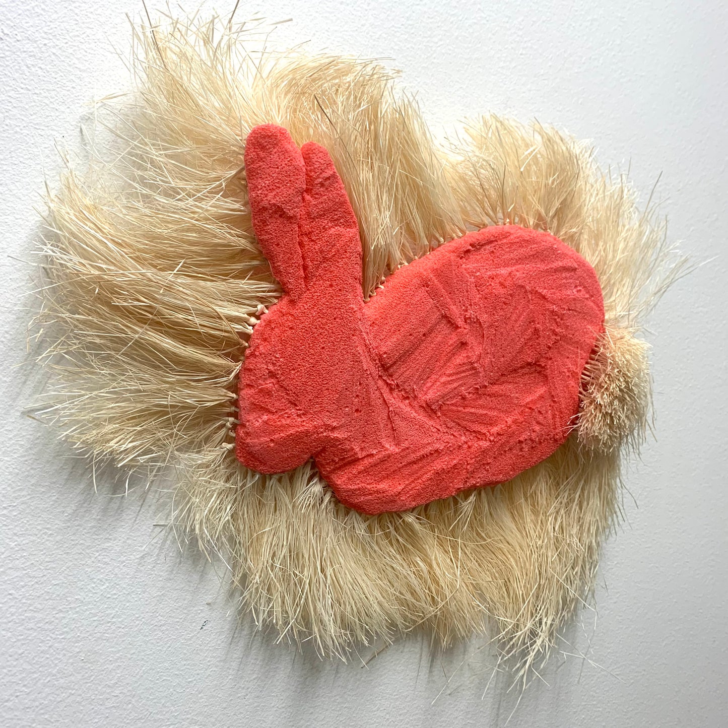 RAEWYN BIGGS ARTWORK - Dust Bunny #7- A Tidy House Exhibition Series