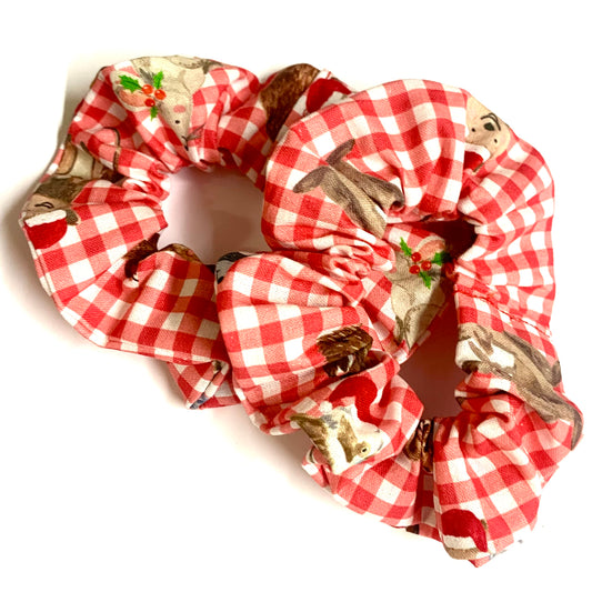 MUMMA WHOOPEE - Regular “Aussie Christmas Picnic” SCRUNCHIE