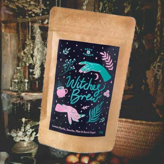 NOOK & BURROW- "Witches Brew"- Loose Leaf Tea