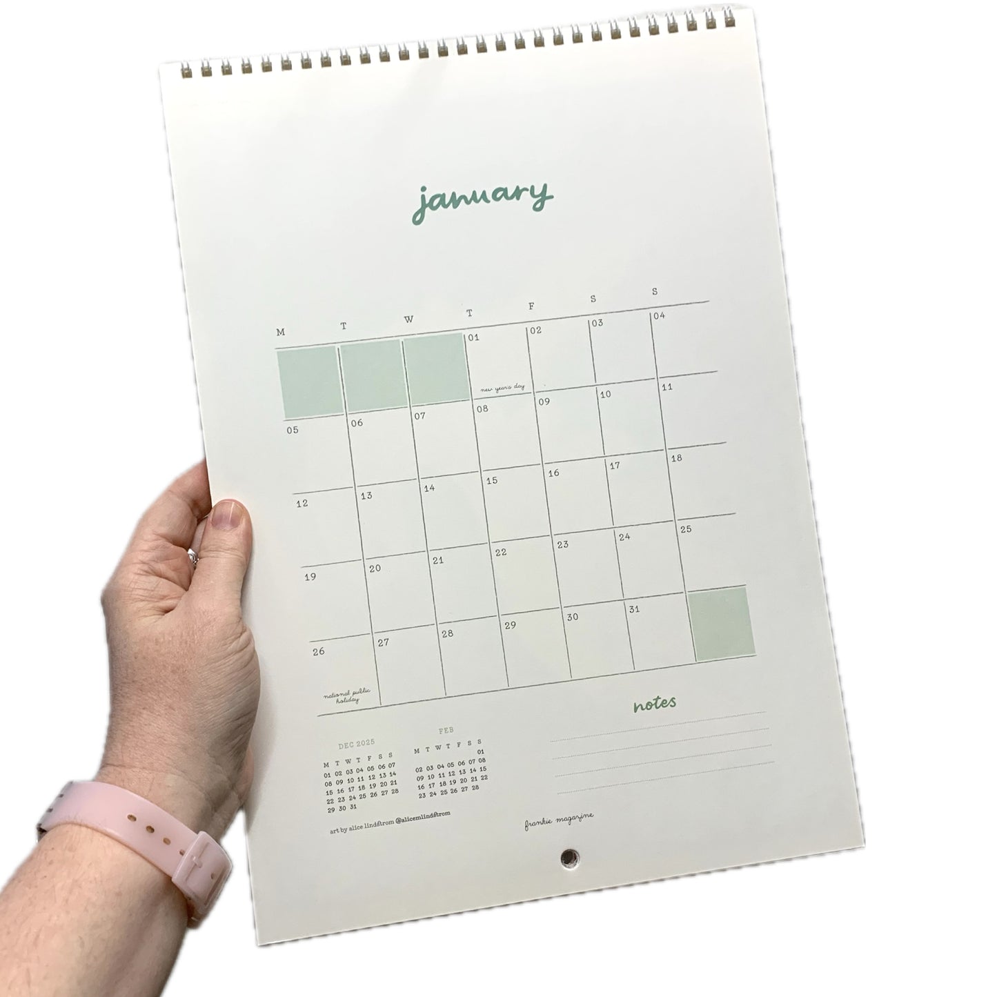 FRANKIE - 2026 CALENDAR