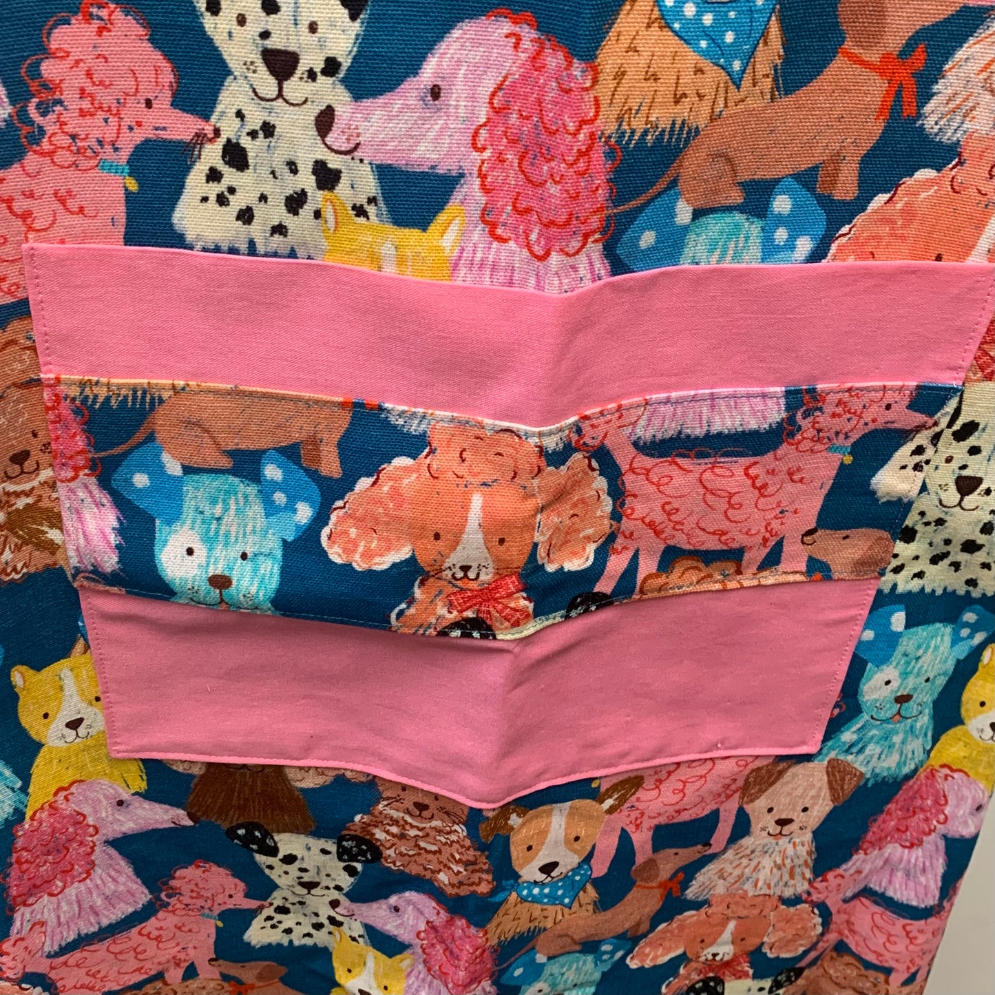 MUMMA WHOOPEE- "Doggy Daycare" APRON