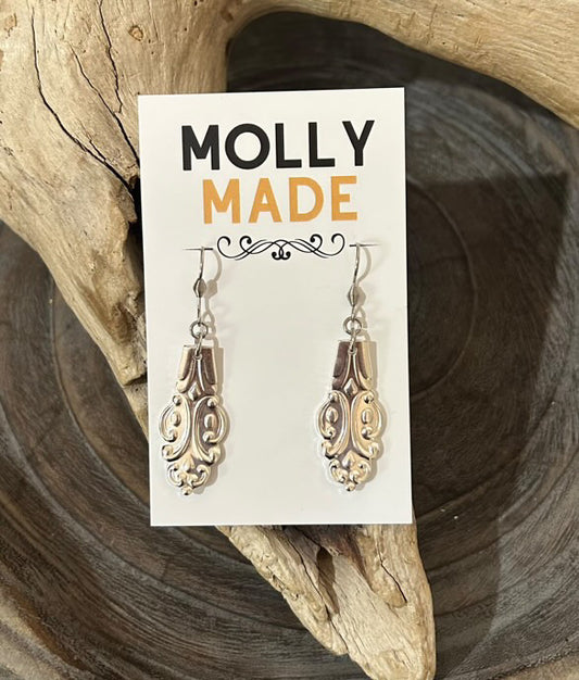 MOLLY MADE- "Alpacca" Earrings