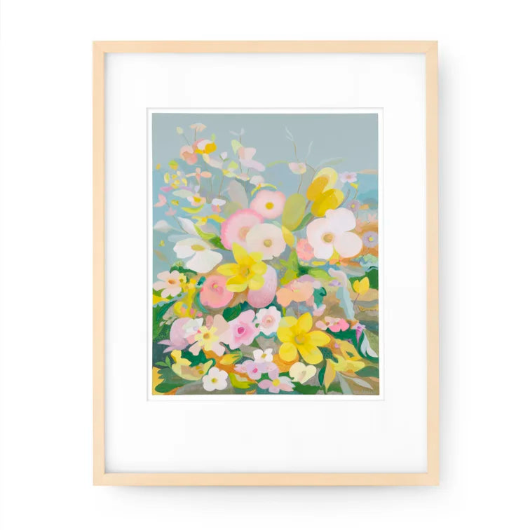 CLAIRE ISHINO- MEDIUM LIMITED EDITION A5 PRINTS- THE FEELING OF SPRING