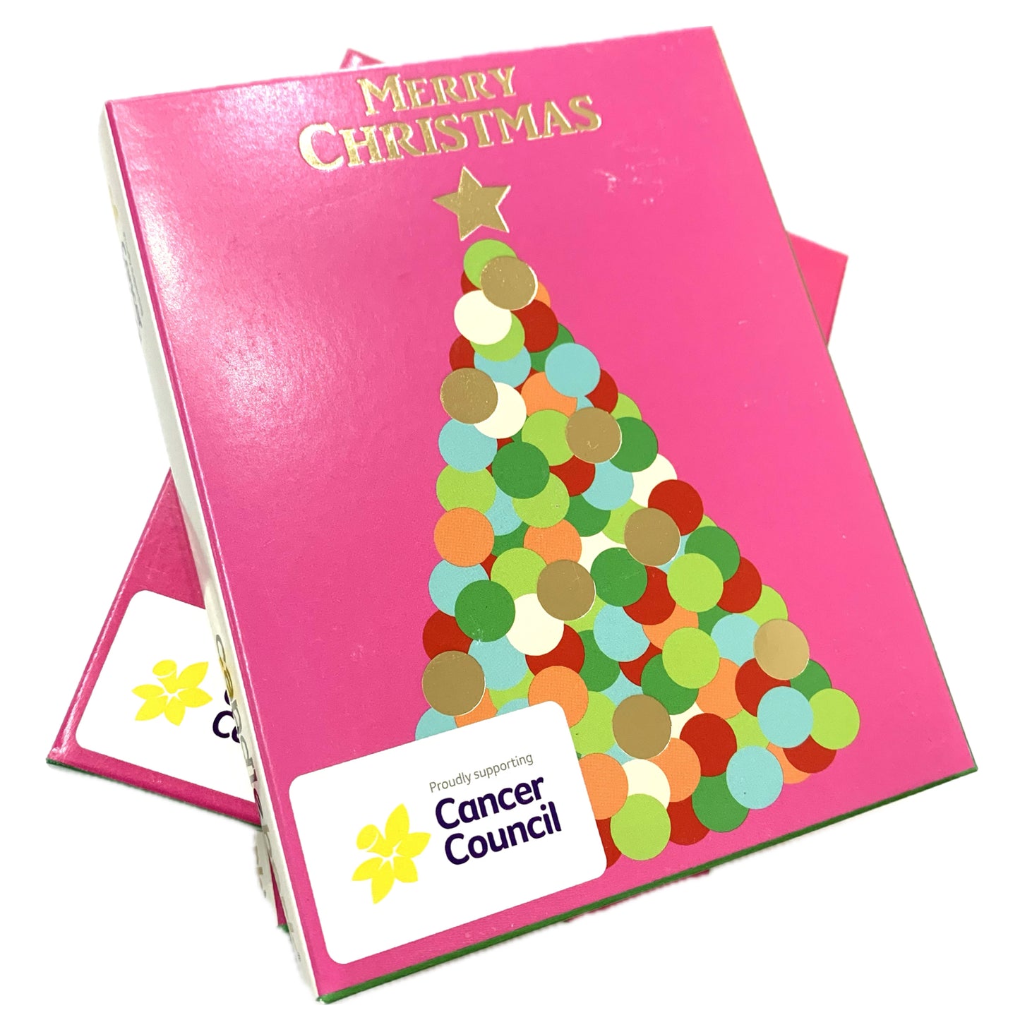 CANDLEBARK CREATIONS - "Confetti Tree"- Box of 10 Cards