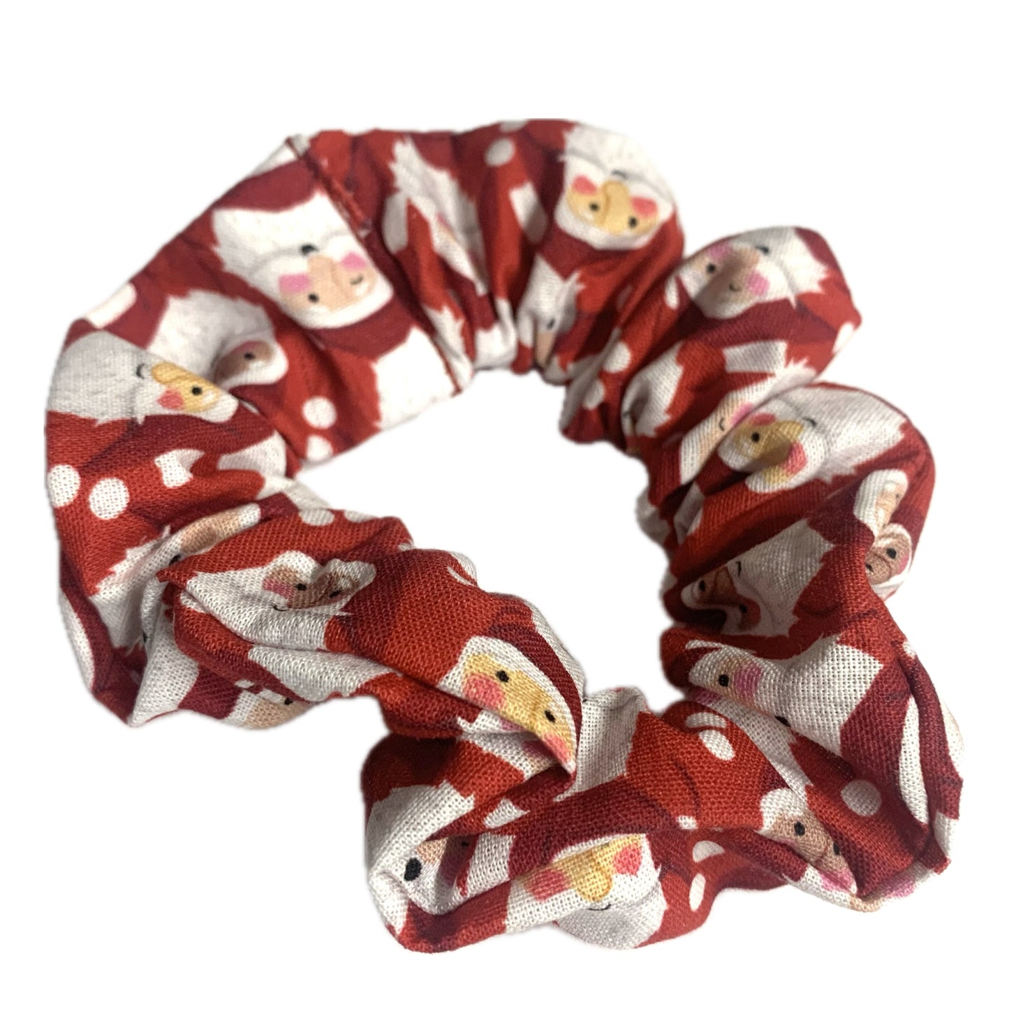 MAKIN' WHOOPEE - Regular “Lots of Santas” SCRUNCHIE