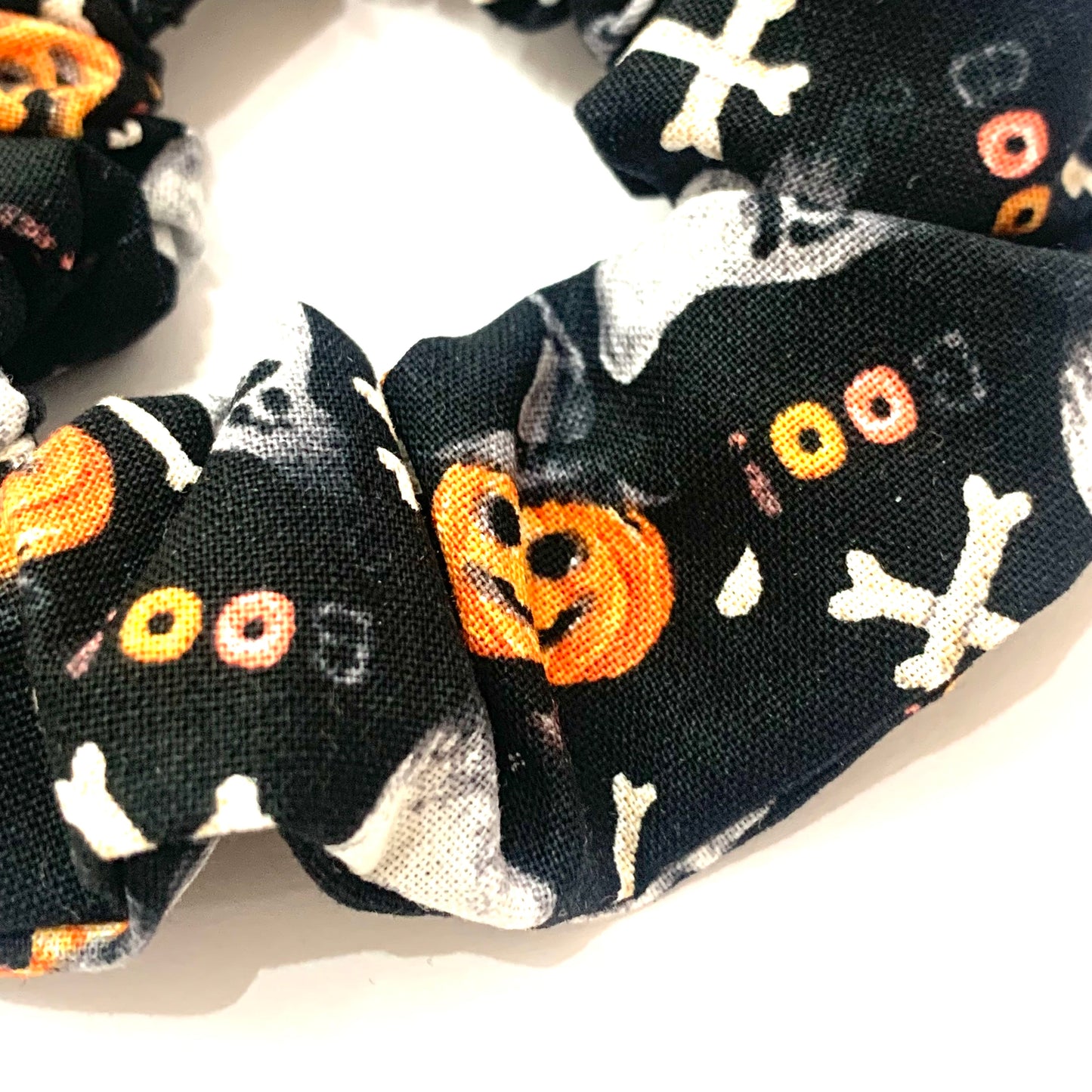 MAKIN' WHOOPEE - "Boo Crew" Halloween Regular Scrunchies