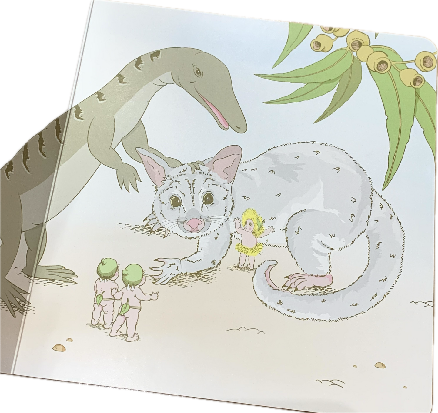 BOOKS & CO - MEET SNUGGLEPOT & CUDDLEPIE-MAY GIBBS - Board Book- CLASSIC
