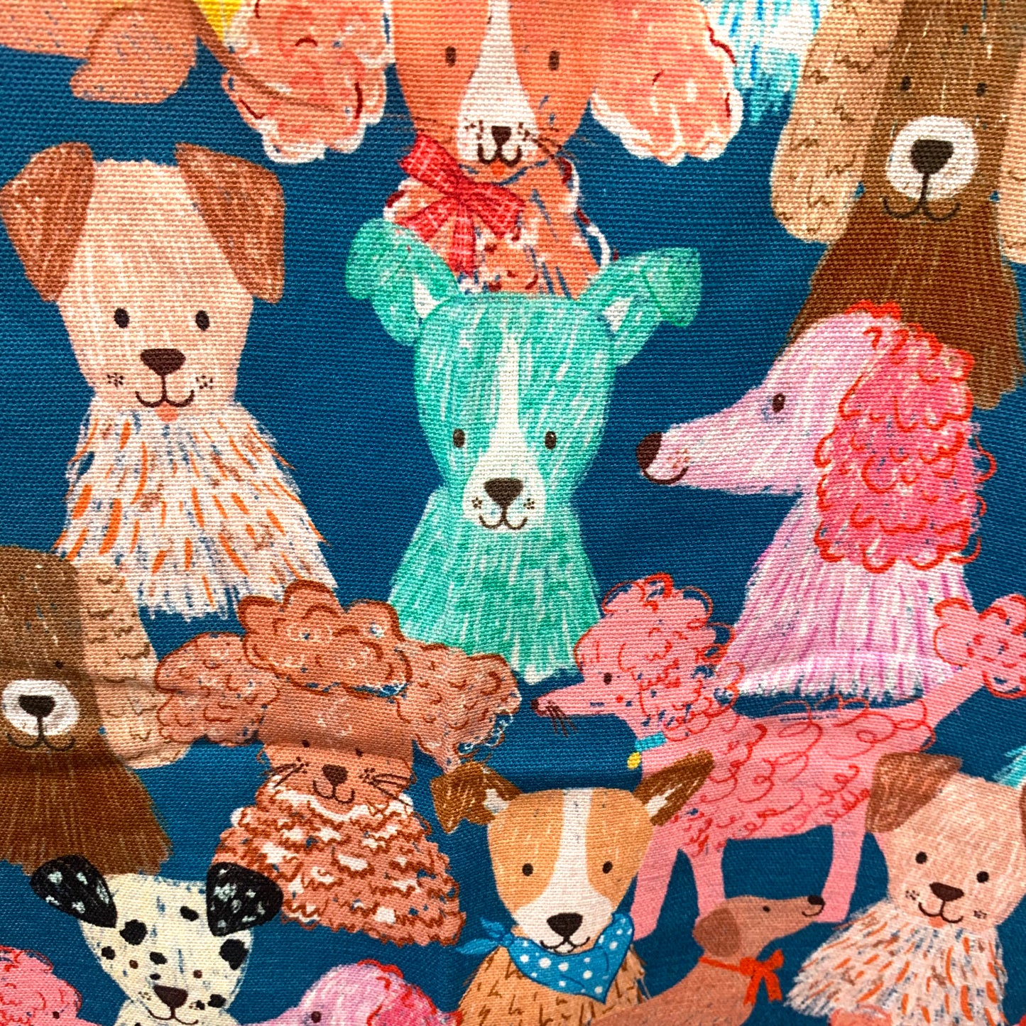 MUMMA WHOOPEE- "Doggy Daycare" APRON