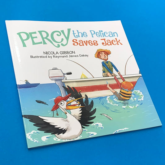 BOOKS & CO -“Percy the Pelican Saves Jack"- Local Children's Book