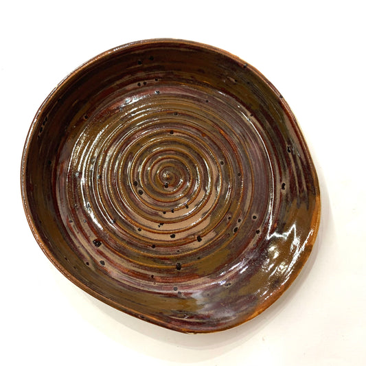 POTTERESS BY ALICIA - Spoon Rest - All Brown
