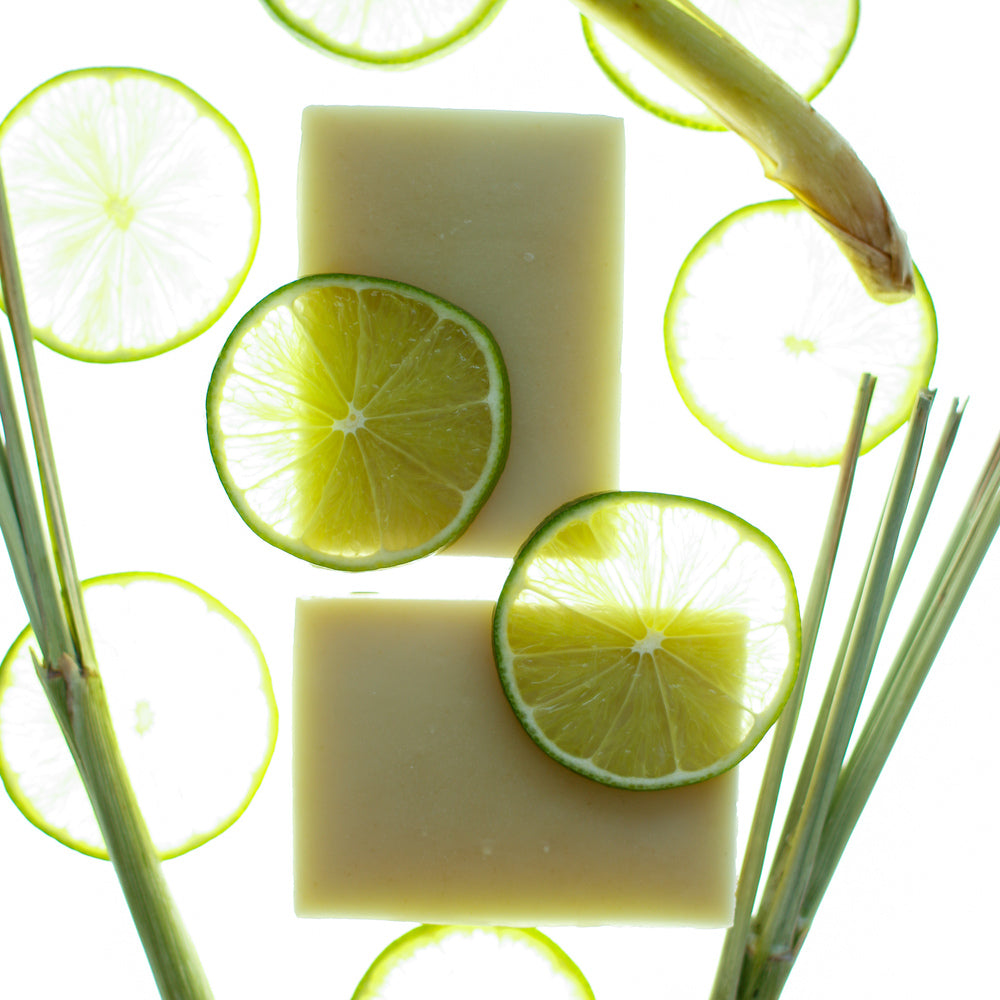 WASHPOOL SUPPLY CO- Lemongrass, Lime & Lemon Myrtle Coconut Cream Soap