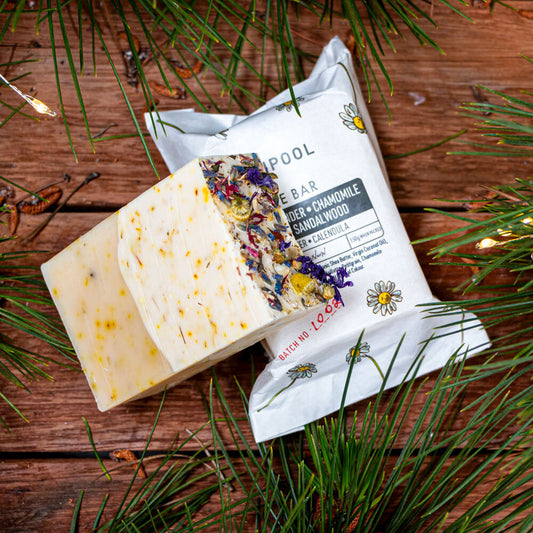 WASHPOOL SUPPLY CO- Lavender, Chamomile and Sandalwood Luxe Bar