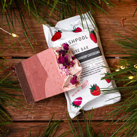 WASHPOOL SUPPLY CO- Strawberry Cheesecake Luxe Soap Bar