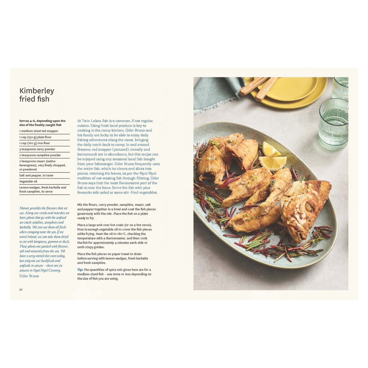 BOOKS & CO - The Australian Ingredients Kitchen: Simple recipes using bushfoods- Cook Book