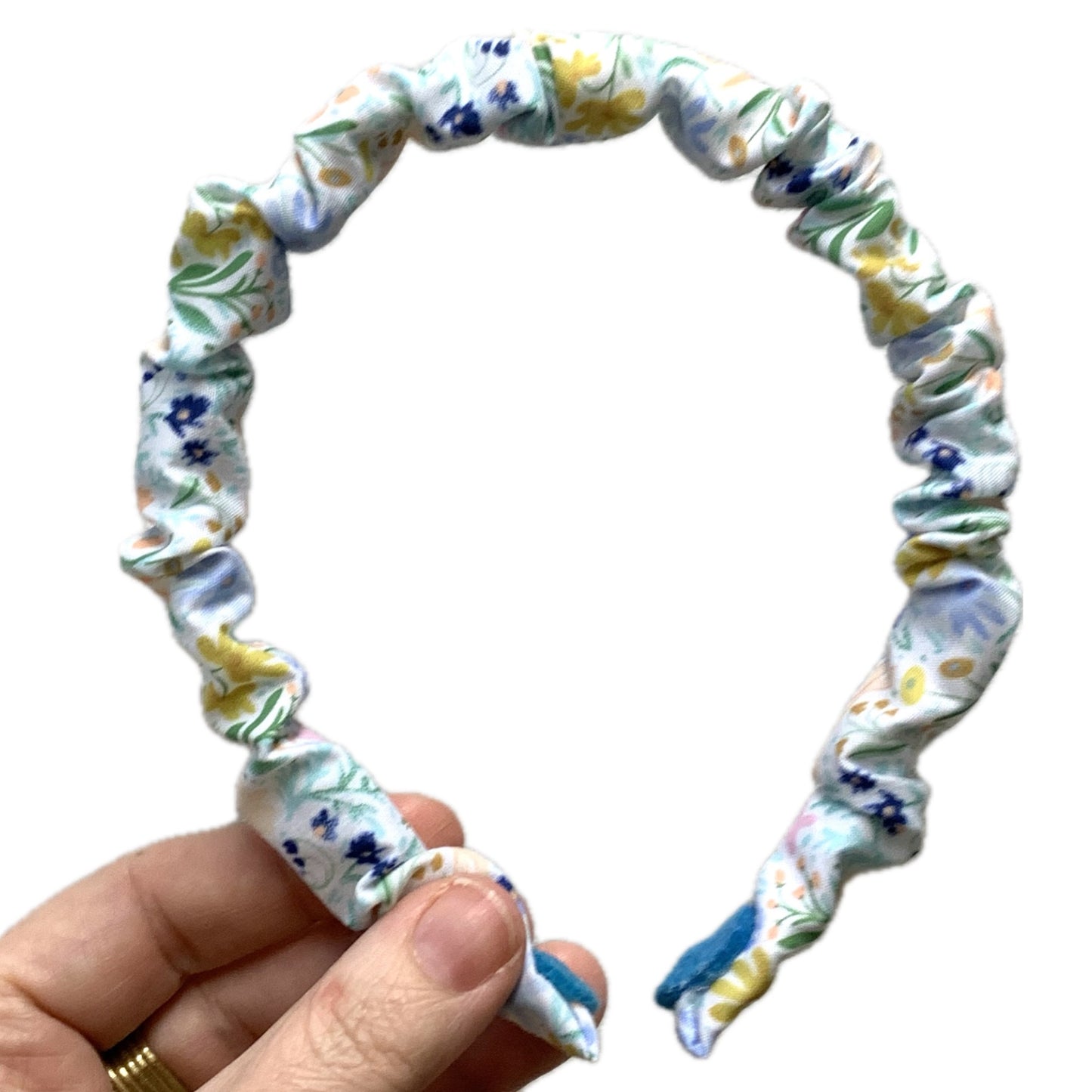 MAKIN WHOOPEE - Bunny Meadow- SMALL EASTER SCRUNCHIE HEADBANDS