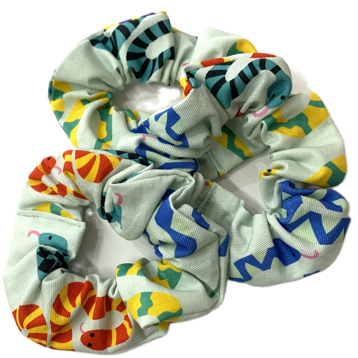 MUMMA WHOOPEE - "Funky Snakes" REGULAR SCRUNCHIES