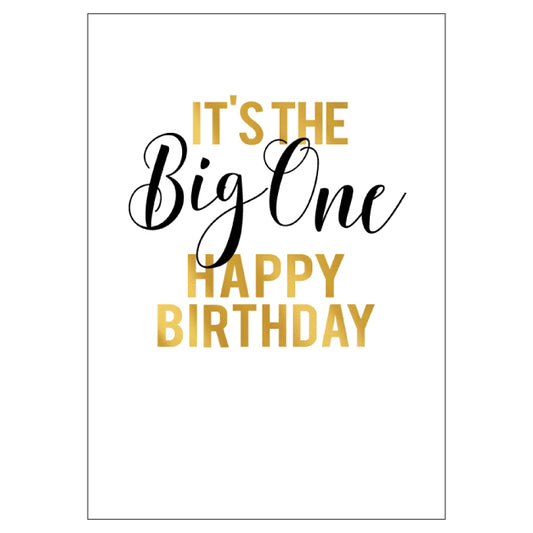 CANDLE BARK CREATIONS - BIG BIRTHDAY Jumbo Birthday Card