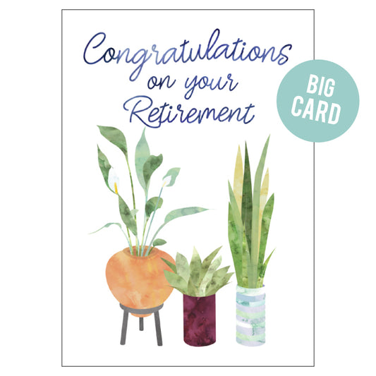 CANDLE BARK CREATIONS - RETIREMENT PLANTS- Jumbo Gift Card