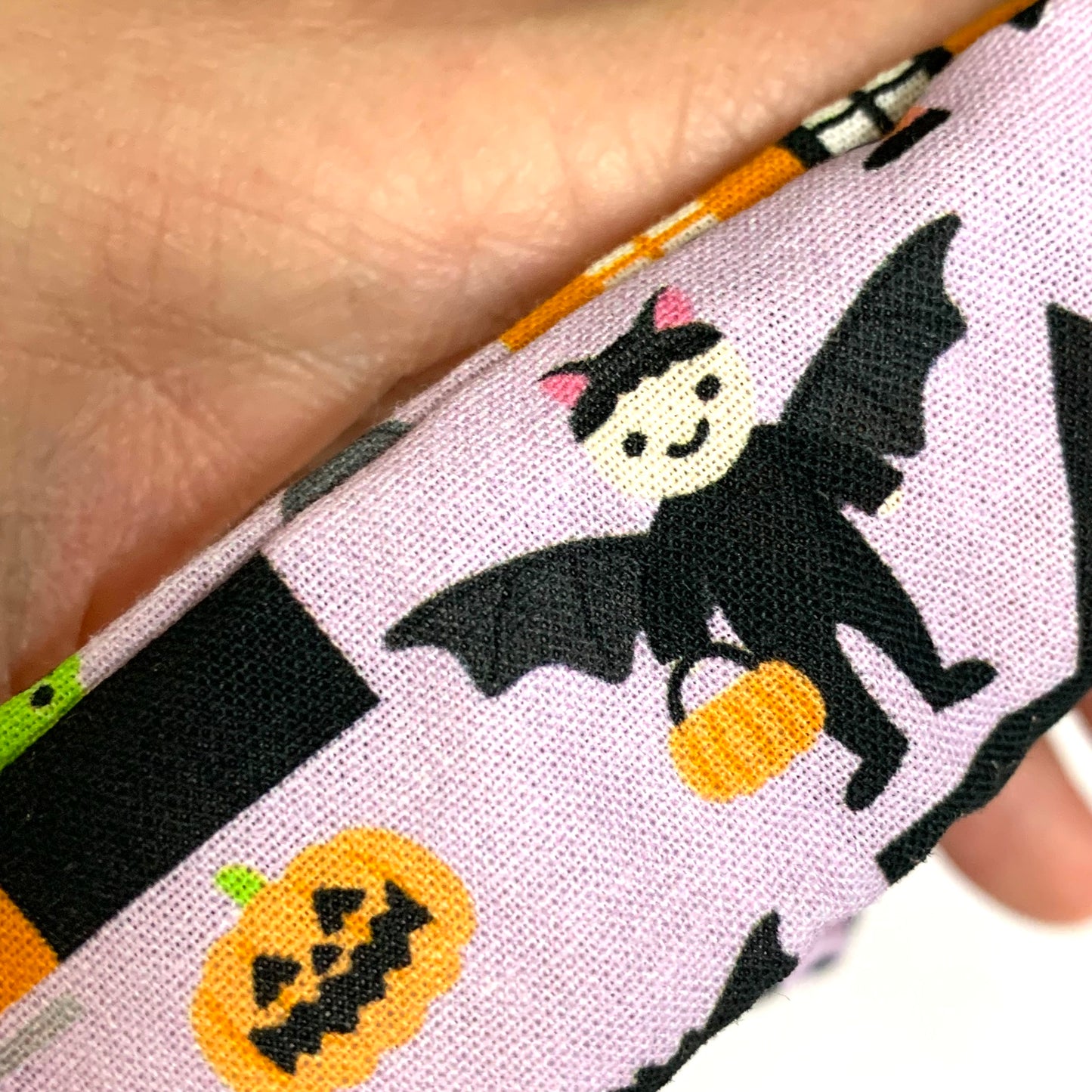 MUMMA WHOOPEE - "Trick or Treat" Halloween Regular Scrunchies