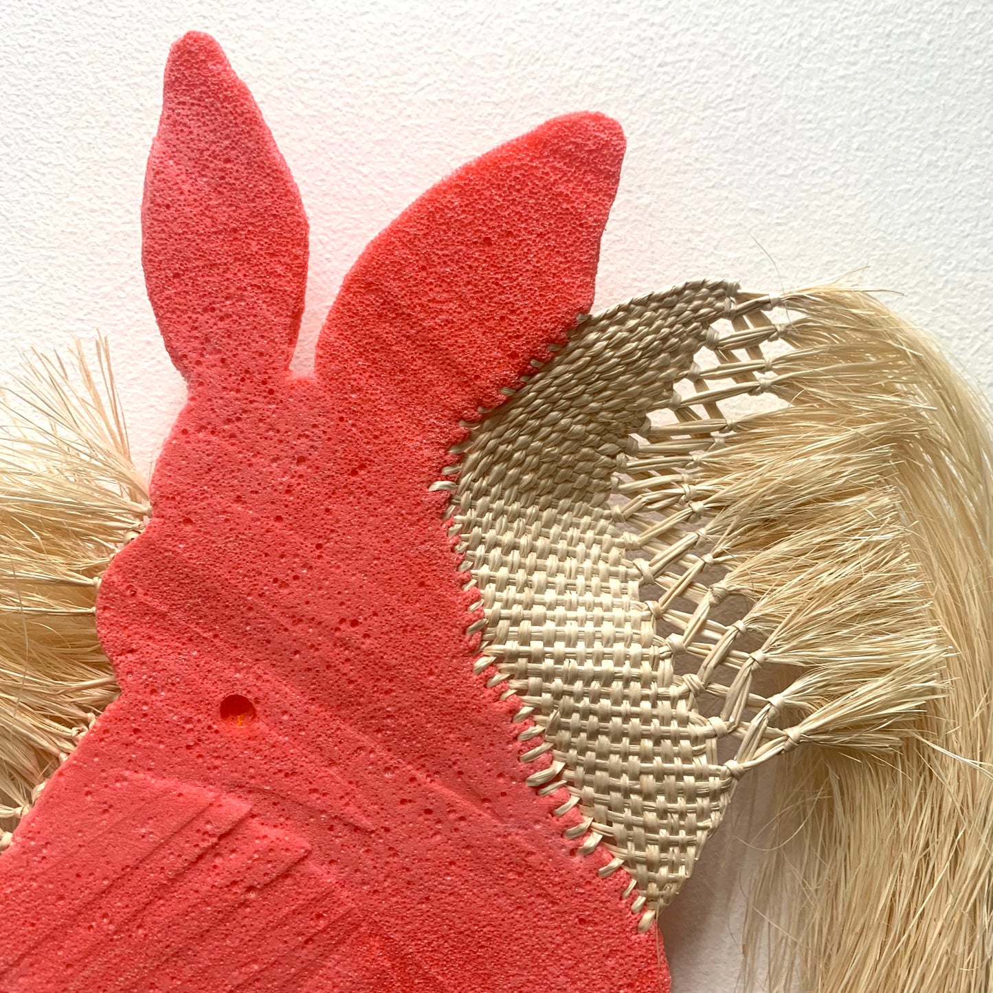 RAEWYN BIGGS ARTWORK - Dust Bunny #8- A Tidy House Exhibition Series