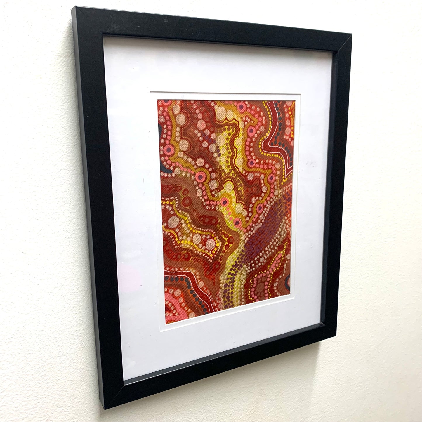 ART BY GAYLEE - Small Framed Original Painting #1