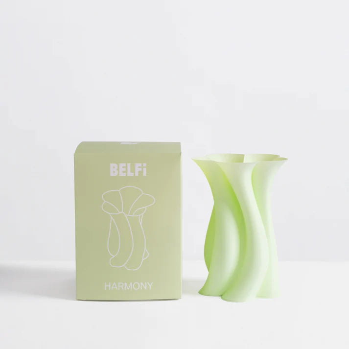 BELFI- Regular Harmony Vase: Pink