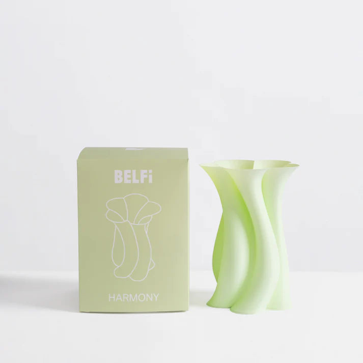 BELFI- Regular Harmony Vase: White