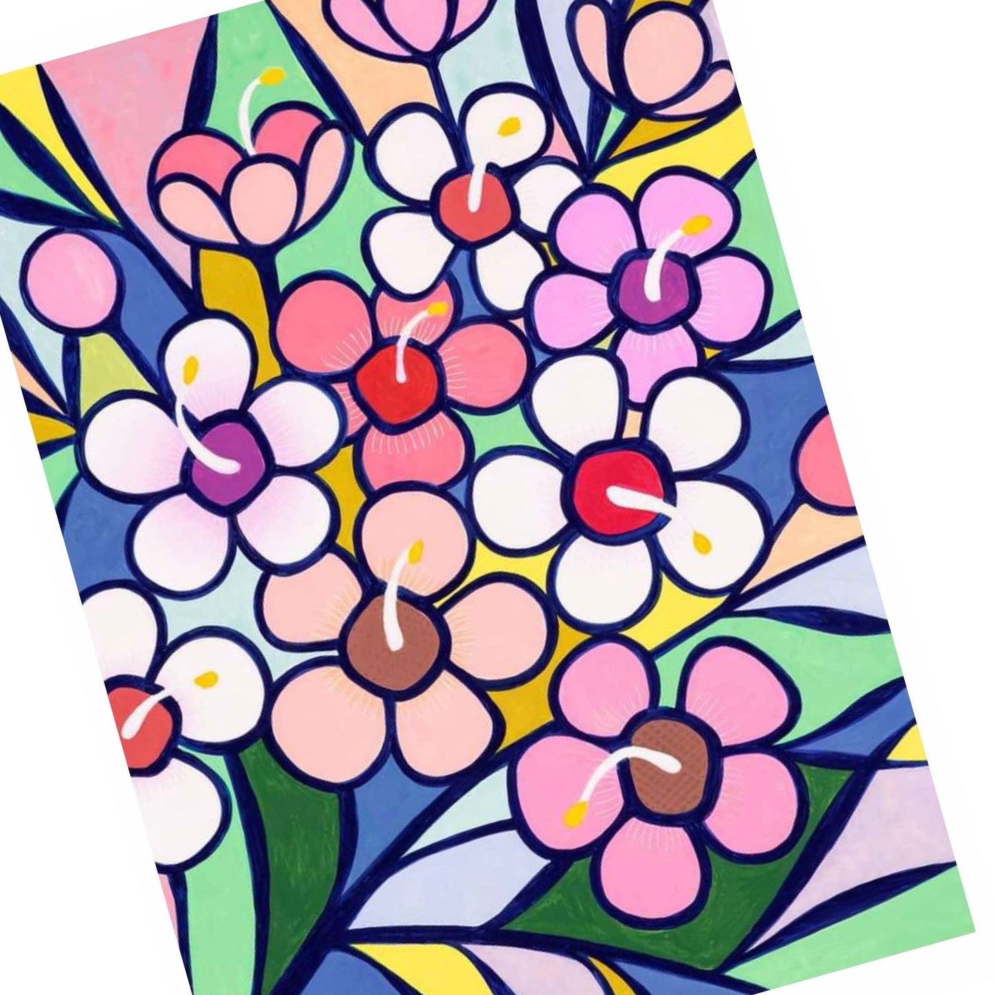 CLAIRE ISHINO- SMALL LIMITED EDITION A5 PRINTS- Wonderful Wax Flower