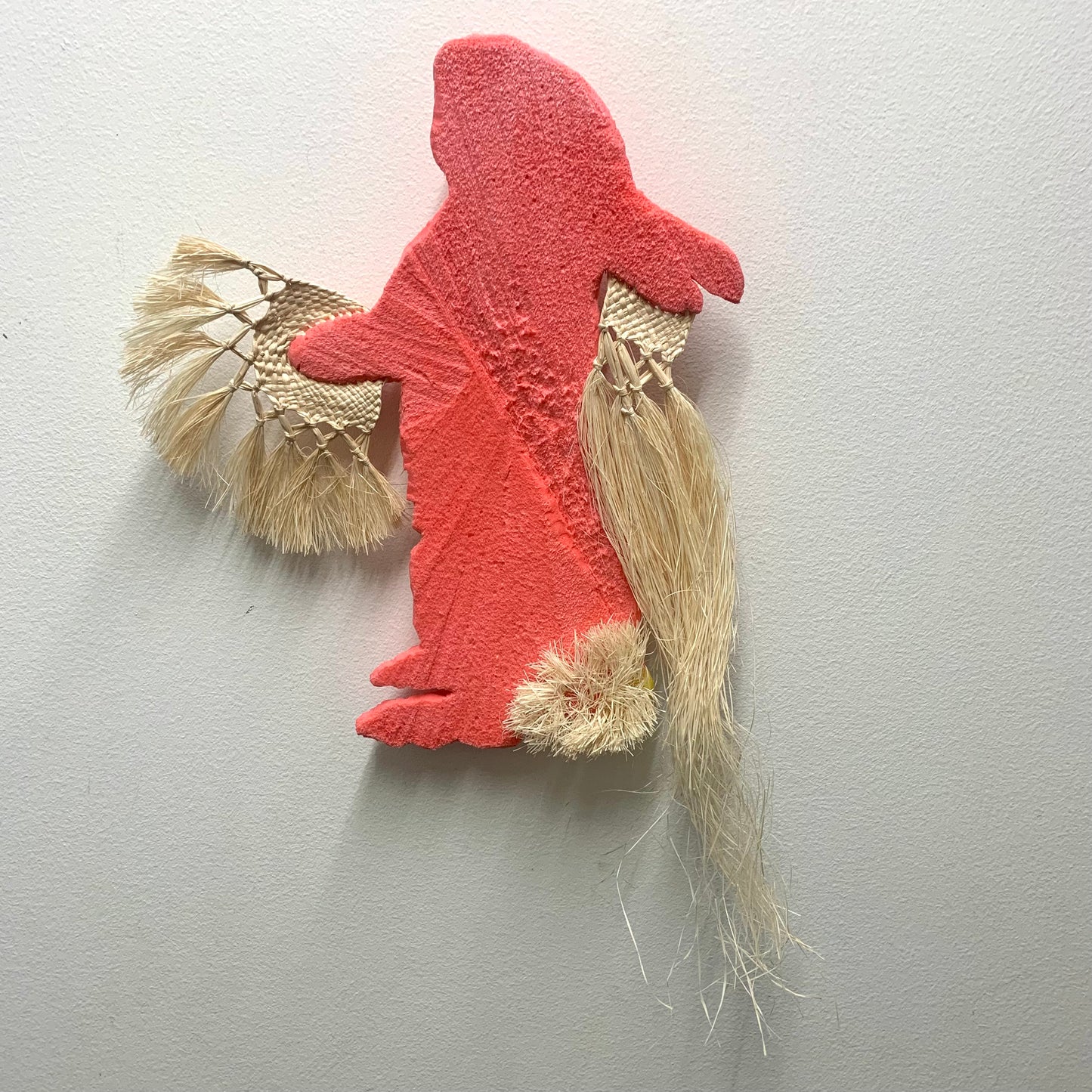 RAEWYN BIGGS ARTWORK - Dust Bunny #6- A Tidy House Exhibition Series