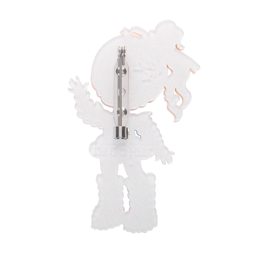 ERSTWILDER - "Rainbow Brite Says Hello" Brooch - RAINBOW BRIGHT COLLECTION