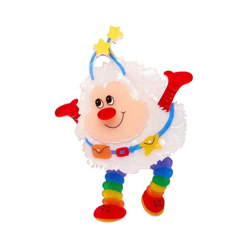 ERSTWILDER - "Twink" Brooch - RAINBOW BRIGHT COLLECTION