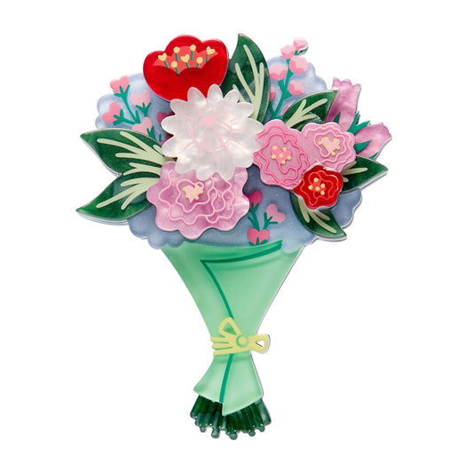 ERSTWILDER - Ever After Blooms Brooch - SWEET VALENTINE COLLECTION