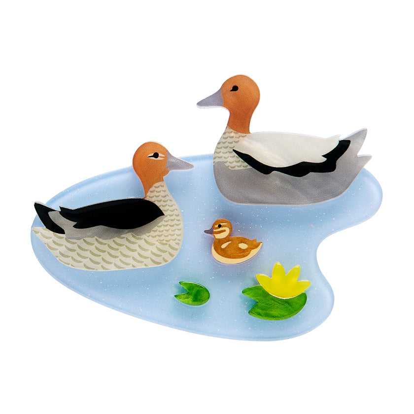 ERSTWILDER - Duck and Drakes Brooch - FAN FAVOURITES COLLECTION