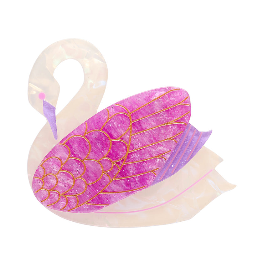 ERSTWILDER - Sabine the Swan Brooch - FAN FAVOURITES COLLECTION