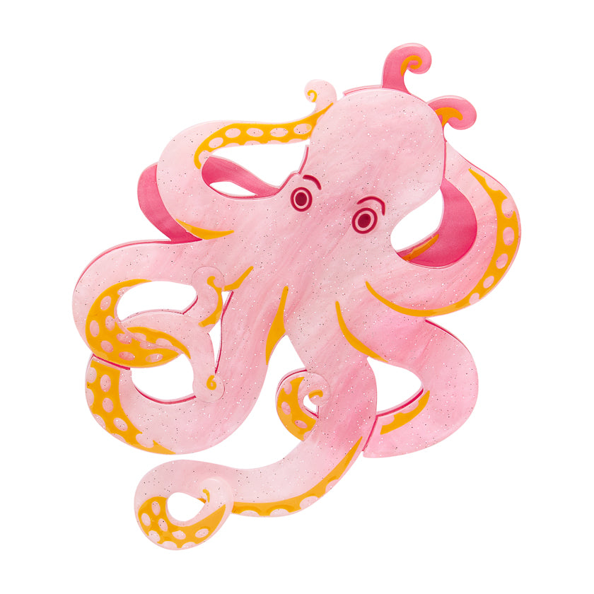 ERSTWILDER -  Octopode's Abode Brooch - FAN FAVOURITES COLLECTION