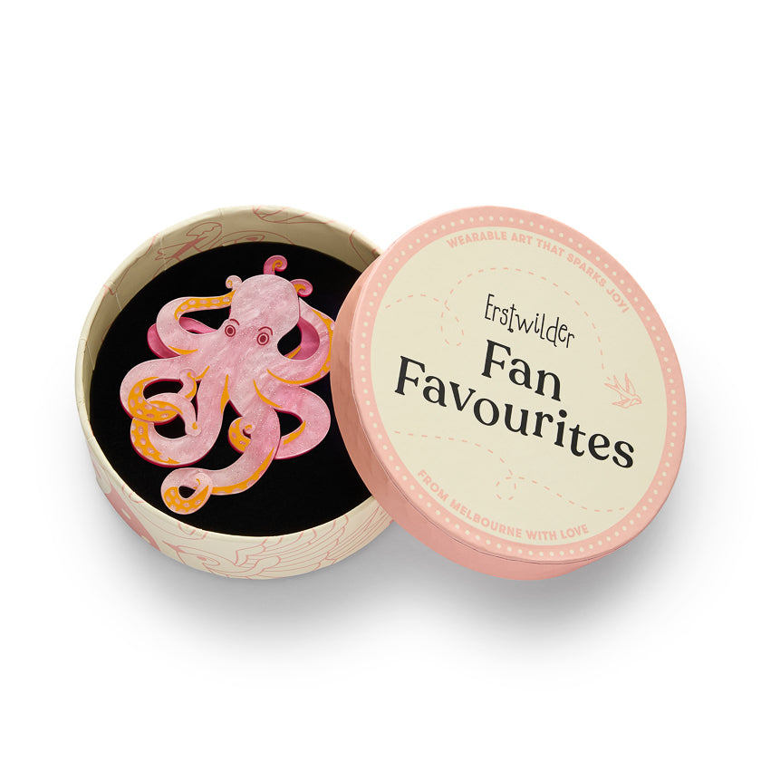 ERSTWILDER -  Octopode's Abode Brooch - FAN FAVOURITES COLLECTION