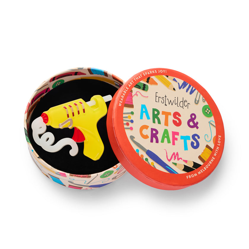 ERSTWILDER - "Hot Stuff" Brooch - ARTS AND CRAFTS PART 2
