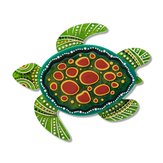 ERSTWILDER - "Yaunati" (Turtle) Brooch - BROOKE SUTTON COLLECTION