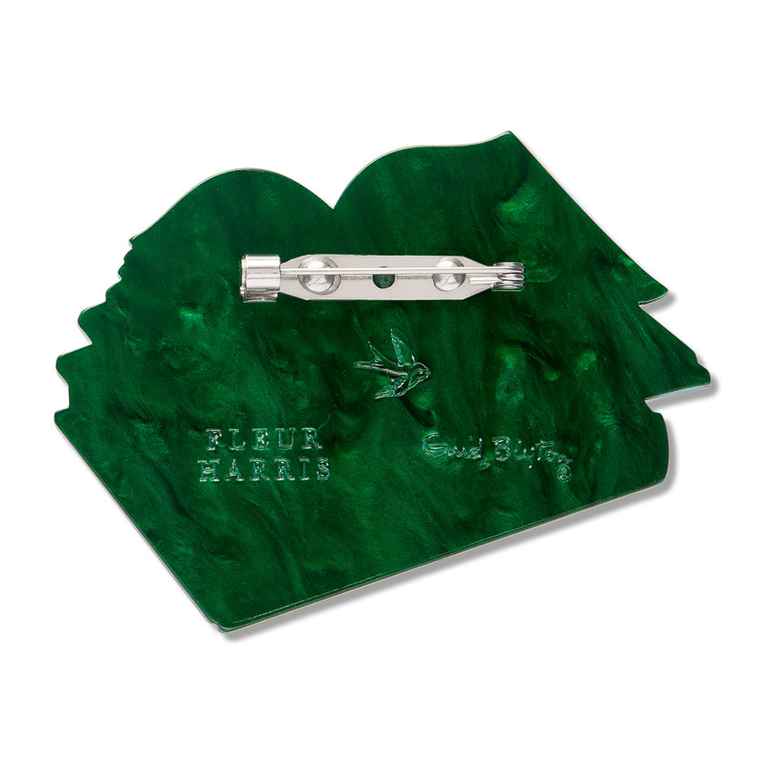 ERSTWILDER - "The Magic Faraway Tree Book" Brooch - Fleur Harris x Enid Blyton - THE MAGIC FARAWAY TREE